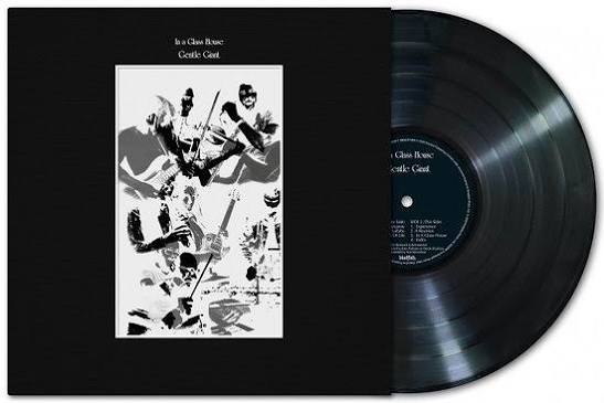 GENTLE GIANT - In a glass house (180 gr black vinyl 2026 Remixed & remastered))
